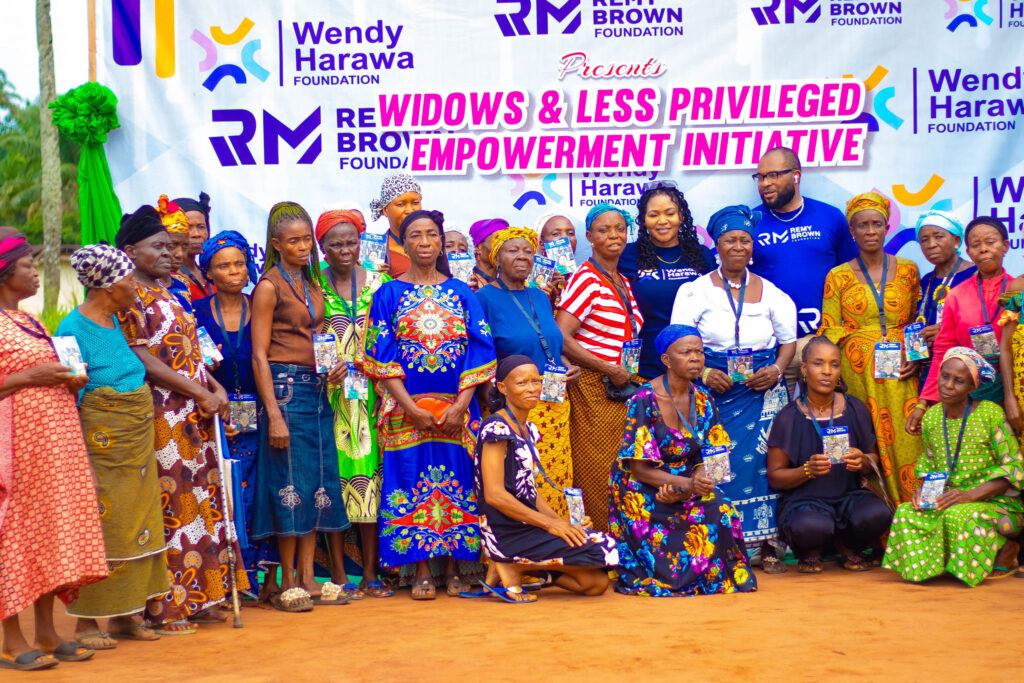 Empowering Widows in Mbaise: A Collaborative Effort with Remy Brown Foundation